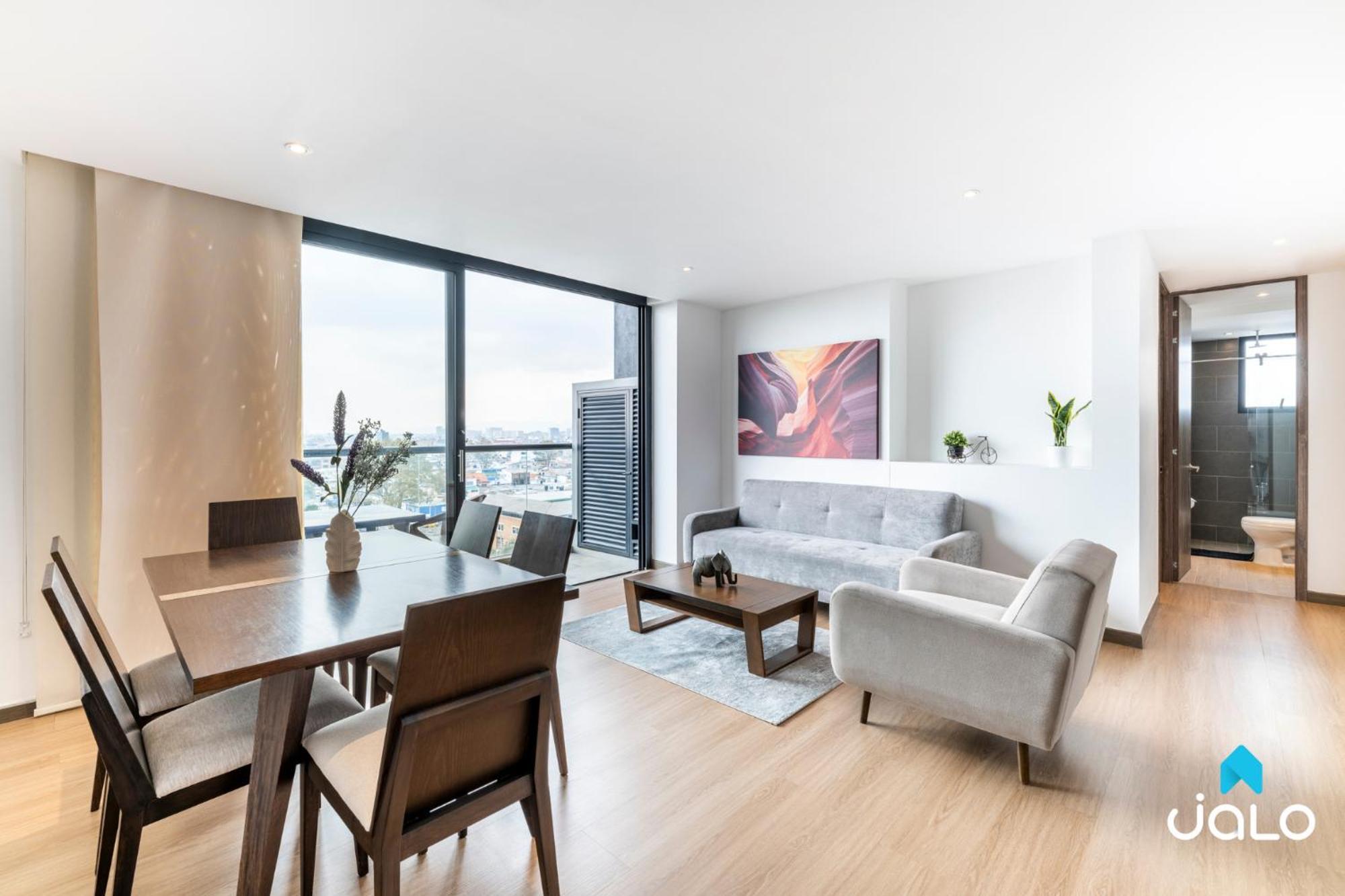 72Hub Apartments By Jalo Bogota Luaran gambar