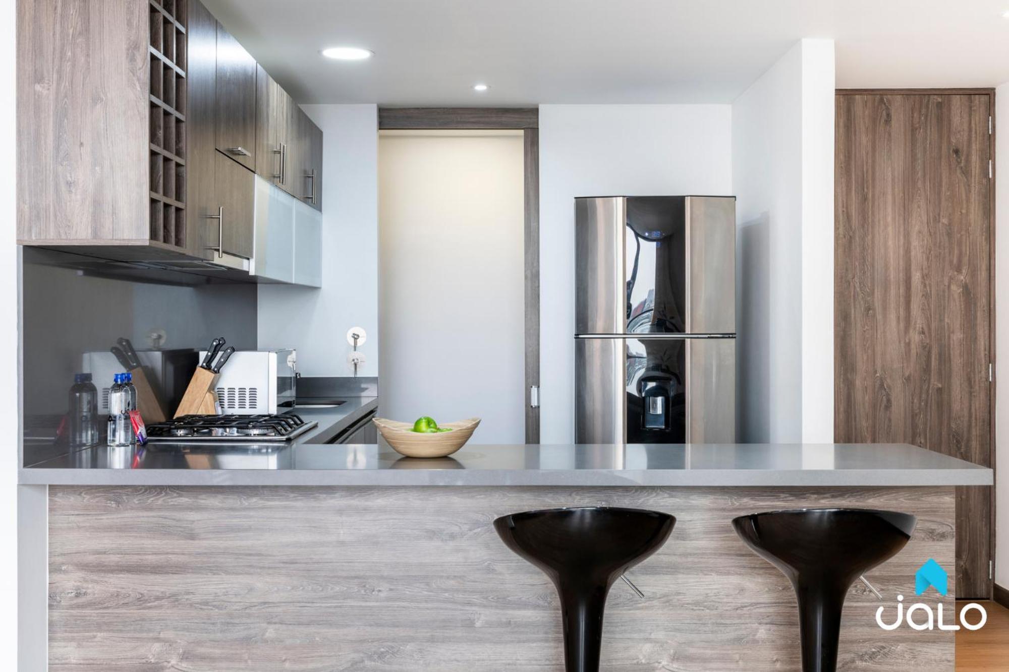 72Hub Apartments By Jalo Bogota Luaran gambar