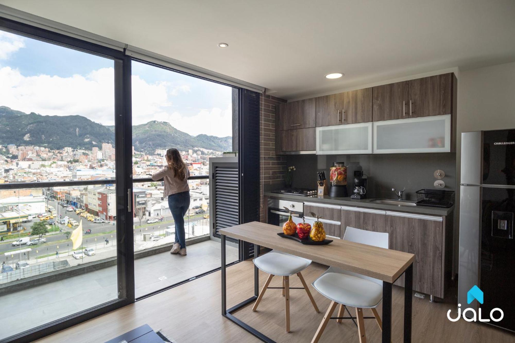 72Hub Apartments By Jalo Bogota Luaran gambar