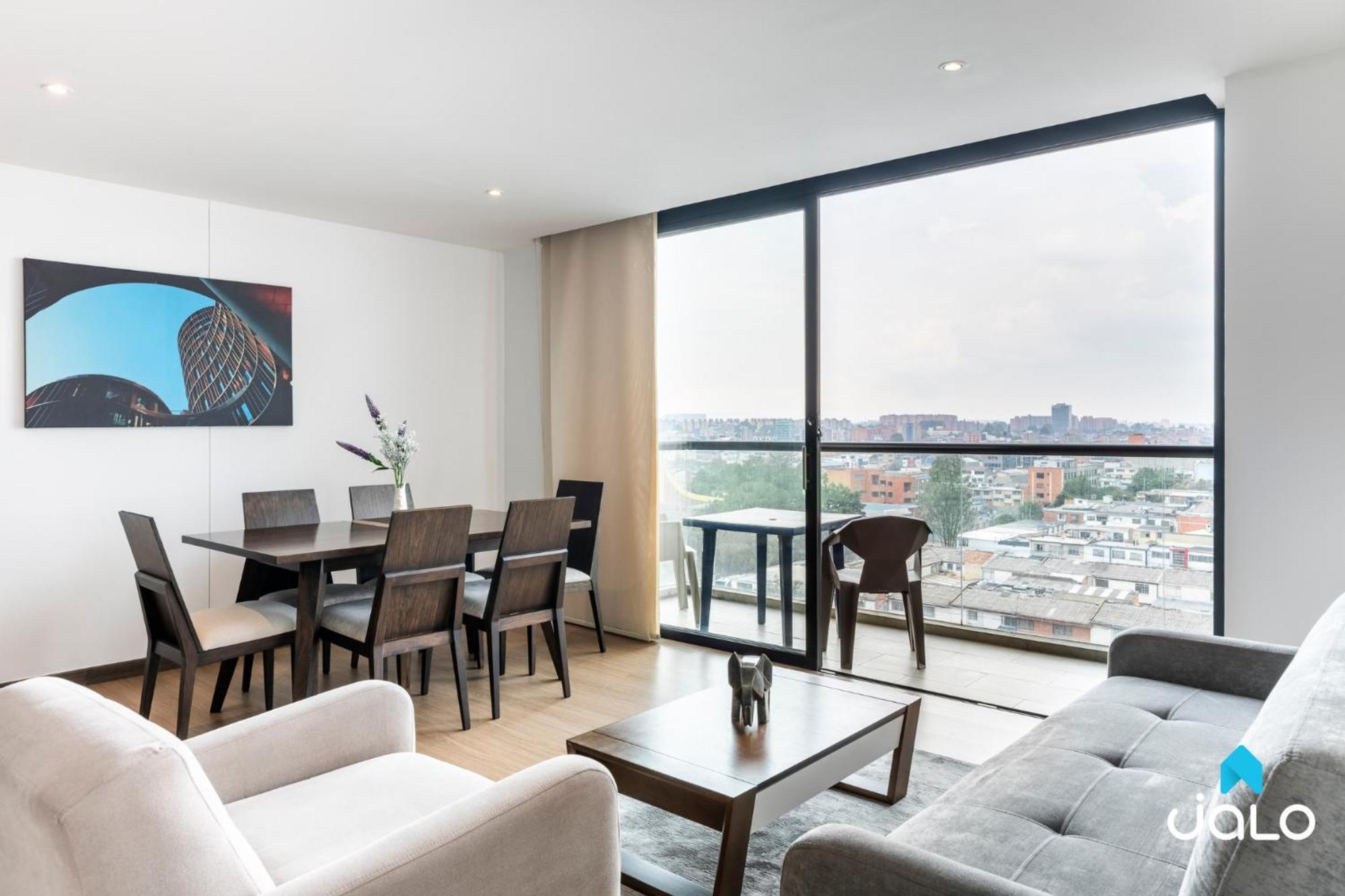 72Hub Apartments By Jalo Bogota Luaran gambar