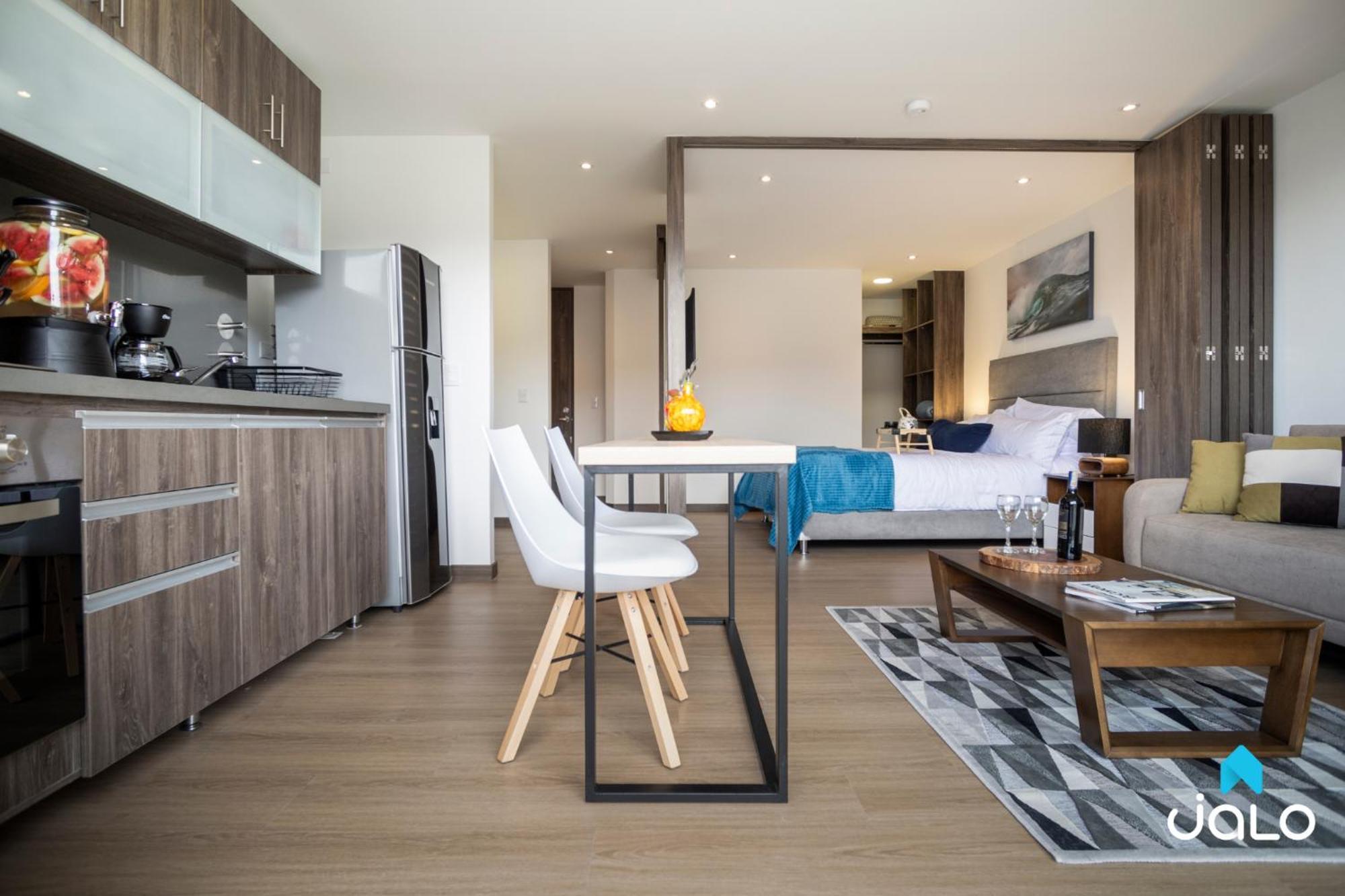 72Hub Apartments By Jalo Bogota Luaran gambar