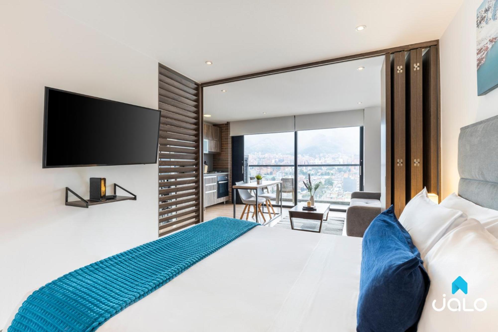 72Hub Apartments By Jalo Bogota Luaran gambar
