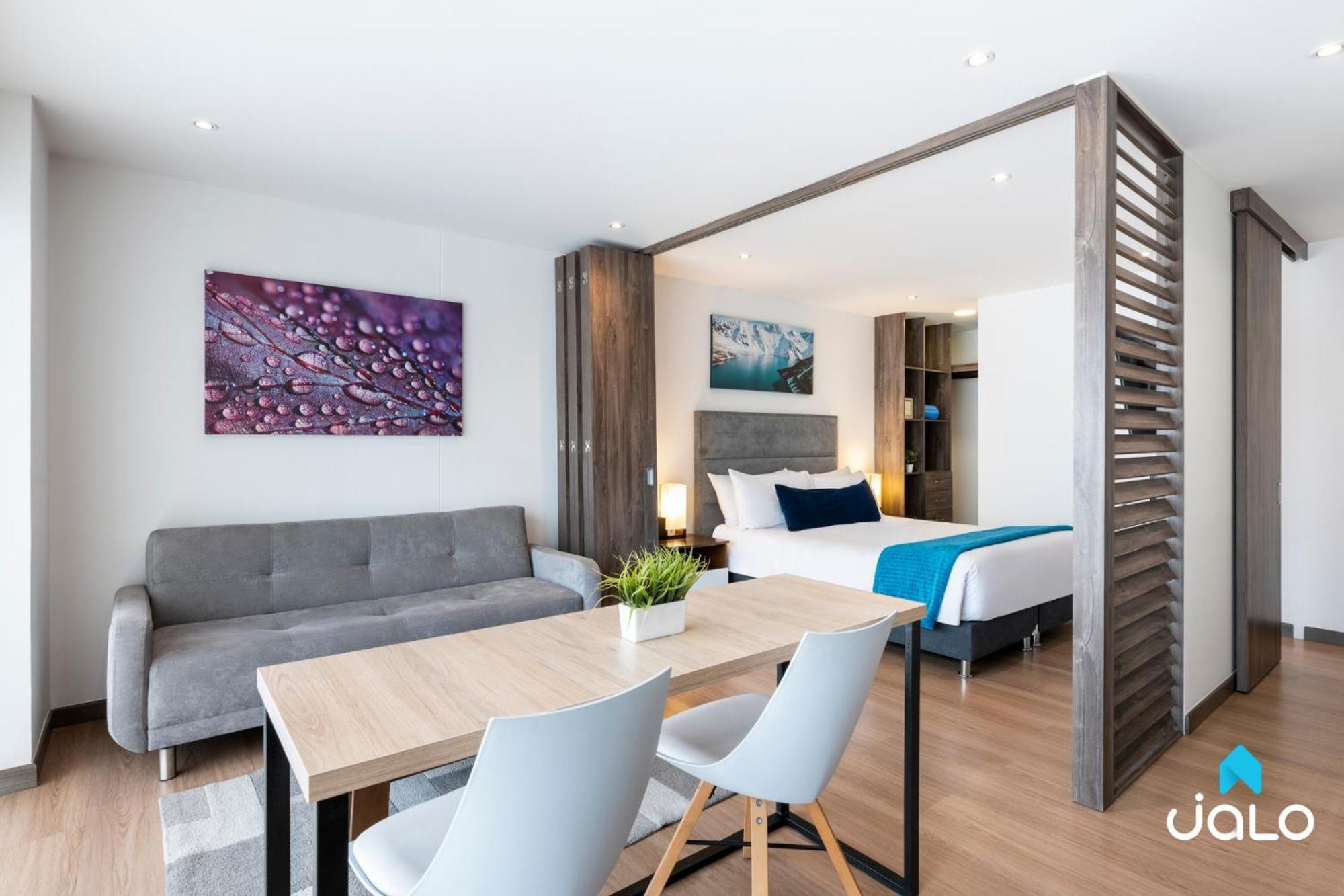 72Hub Apartments By Jalo Bogota Luaran gambar