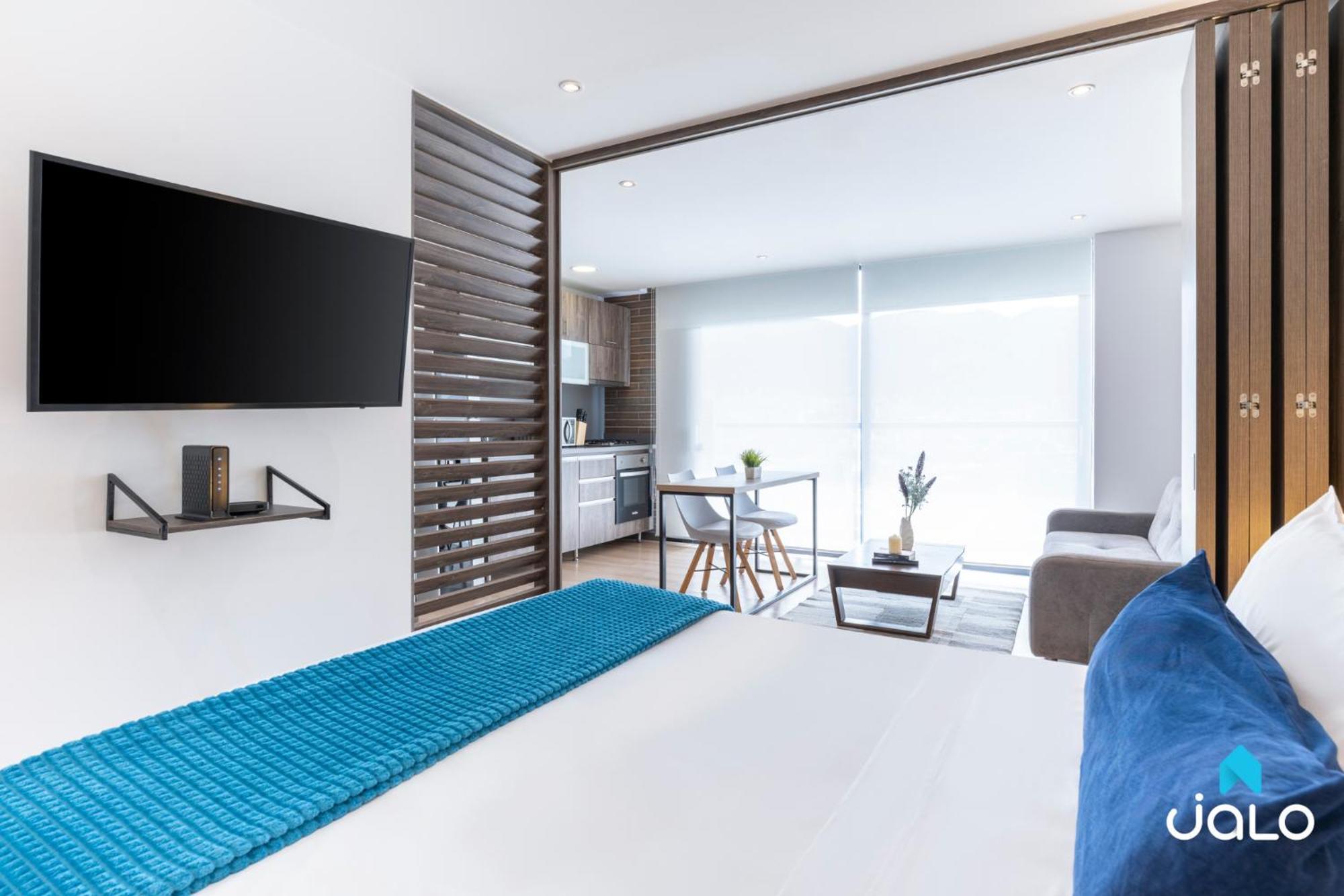 72Hub Apartments By Jalo Bogota Luaran gambar